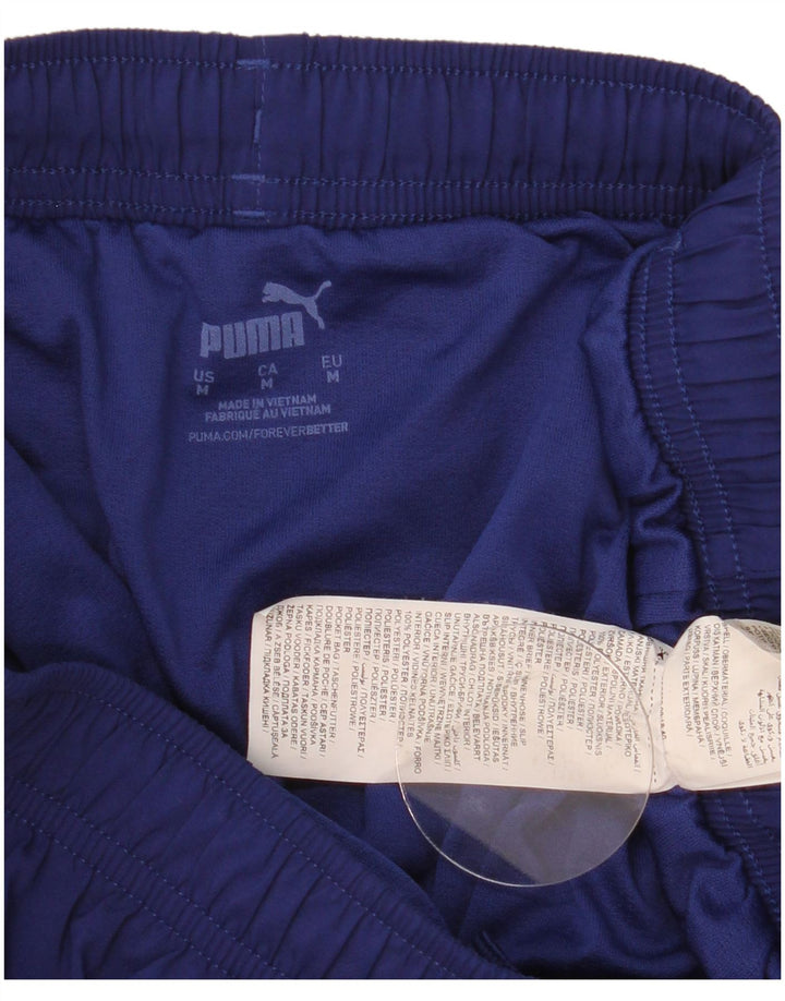 Puma Herre Sportshorts Medium Blå Polyester
