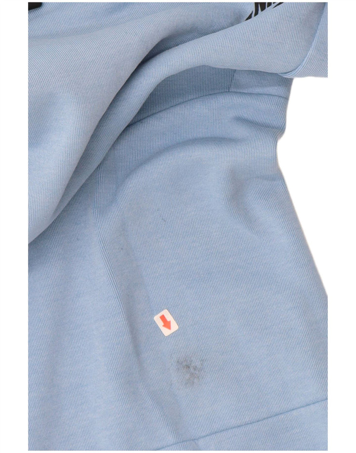 NIKE træningsdragt til kvinder Joggers UK 14 Stor blå bomuld