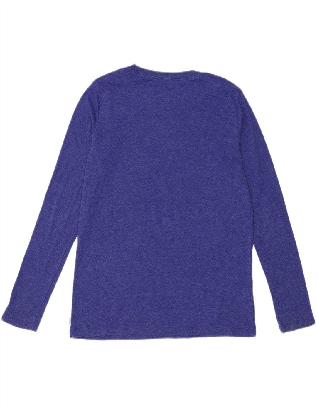 L.L.BEAN Womens Top Long Sleeve UK 18 XL Blue Cotton Vintage L.L.Bean and Second-Hand L.L.Bean from Messina Hembry 