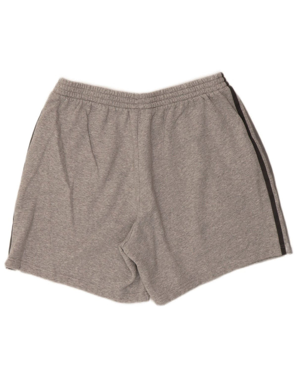 Adidas Herre Sportshorts XL Grå Flecked Bomuld