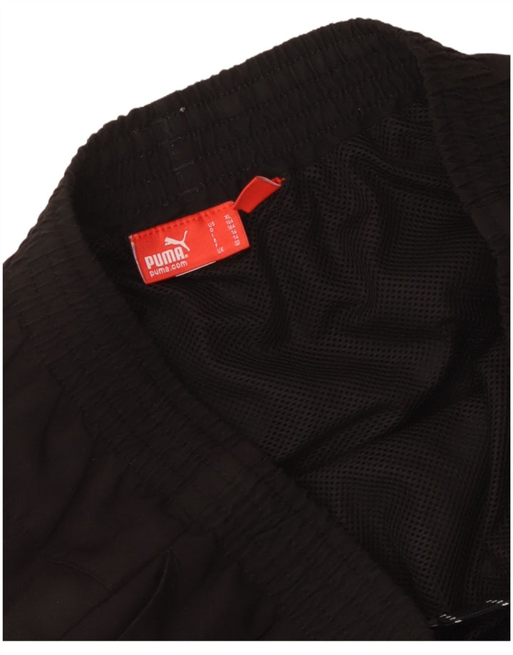 Puma Boys Sports Shorts 13-14 år Sort