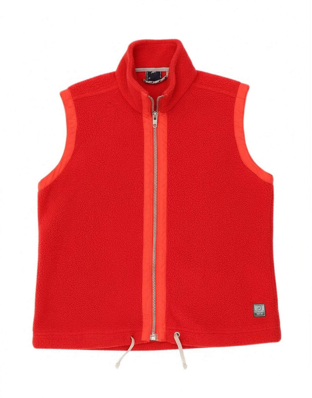 Murphy & Nye Dame Fleece Gilet UK 14 Medium Rød Polyester