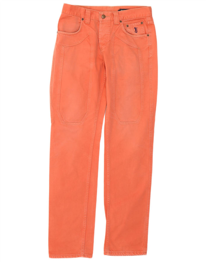 Jeckerson Straight Jeans til mænd W32 L33 Orange Bomuld