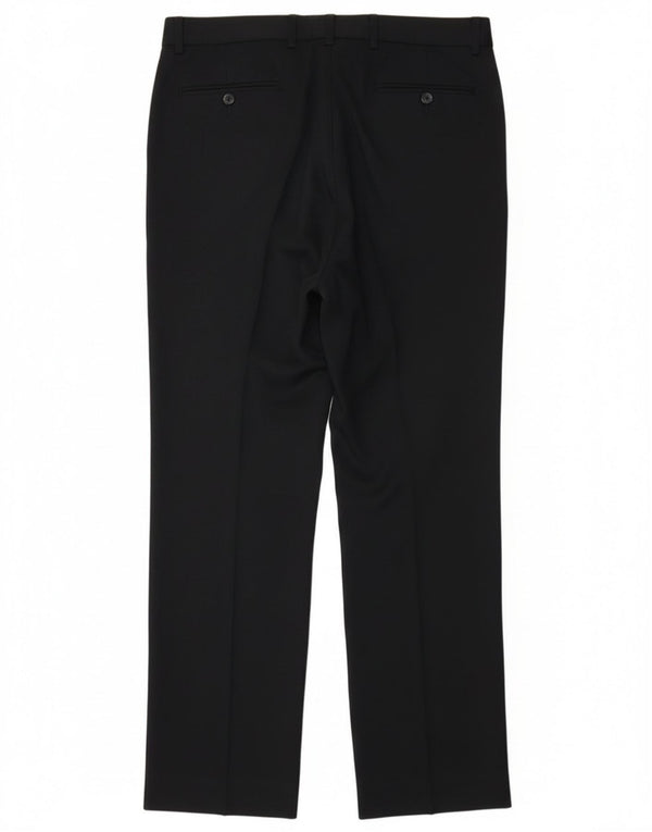 St. Bernard Damebukser med lige jakkesæt EU 42 Large W32 L31 Marineblå