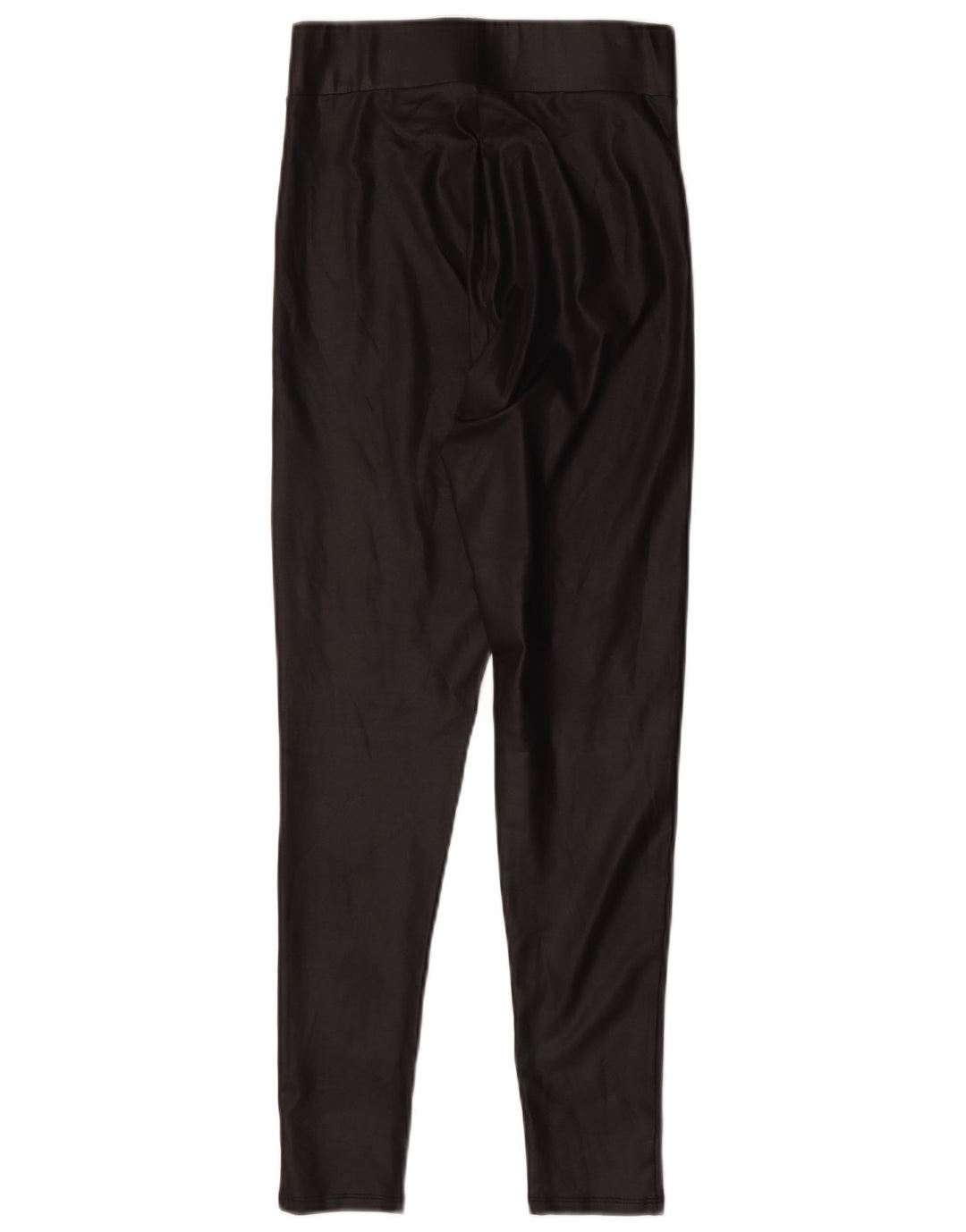 Zara Womens Leggings UK 8 Small Black