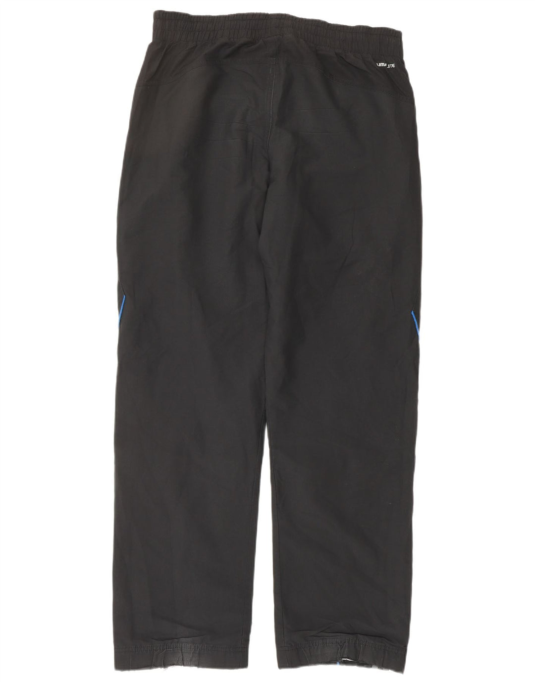 ADIDAS Mens Clima 365 Graphic Tracksuit Trousers Small  Black Polyester