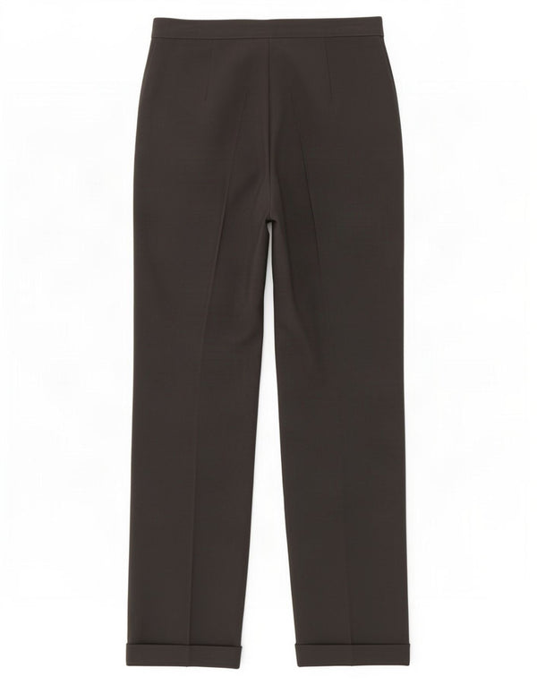 Penny Black Womens Tapered Suit Trousers UK 12 Medium W26 L29 Grey