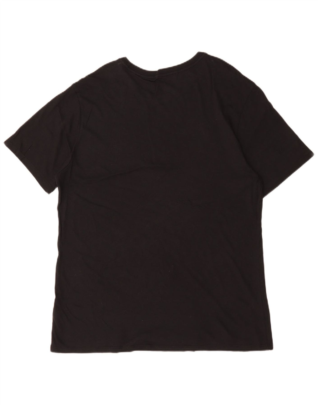 Nike grafisk T-shirt top til mænd XL sort bomuld