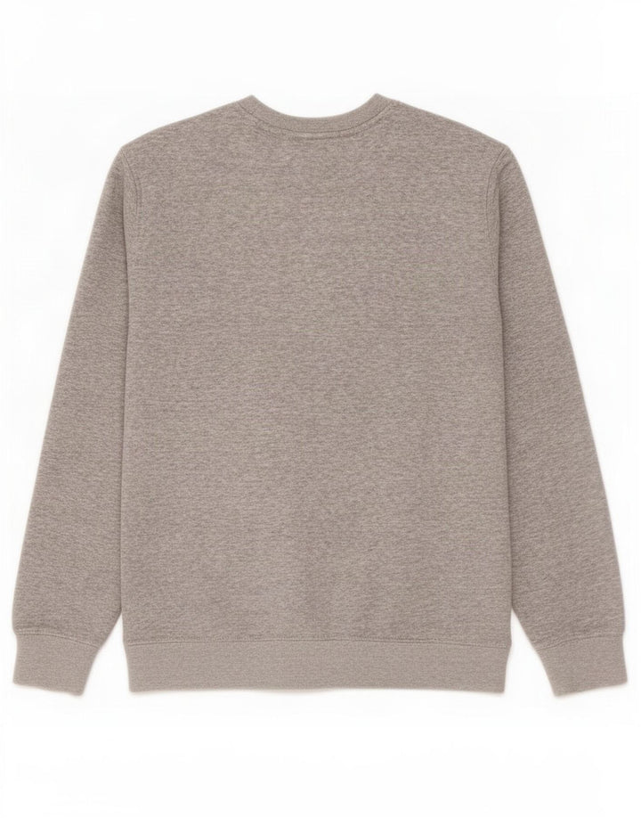Champion Herre grafisk sweatshirt Jumper lille grå flækket bomuld