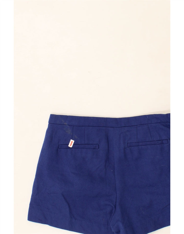 J. CREW Womens Casual Shorts US 2 XS W28  Blue Vintage J. Crew and Second-Hand J. Crew from Messina Hembry 