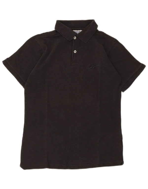 Reebok herre poloskjorte lille sort bomuld