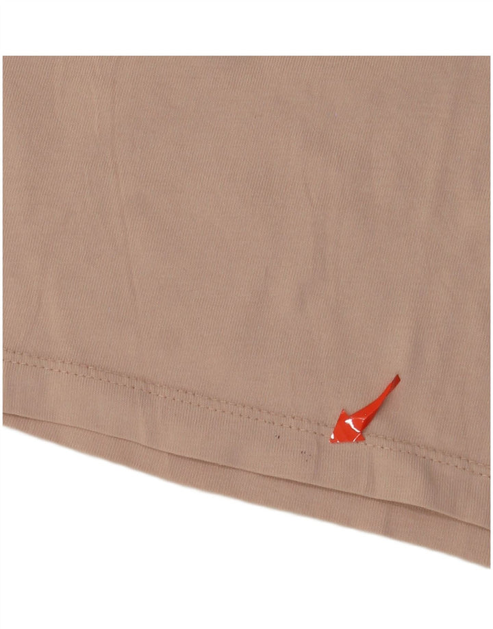 VANS Dame Grafisk T-Shirt Top UK 12 Medium Pink Bomuld