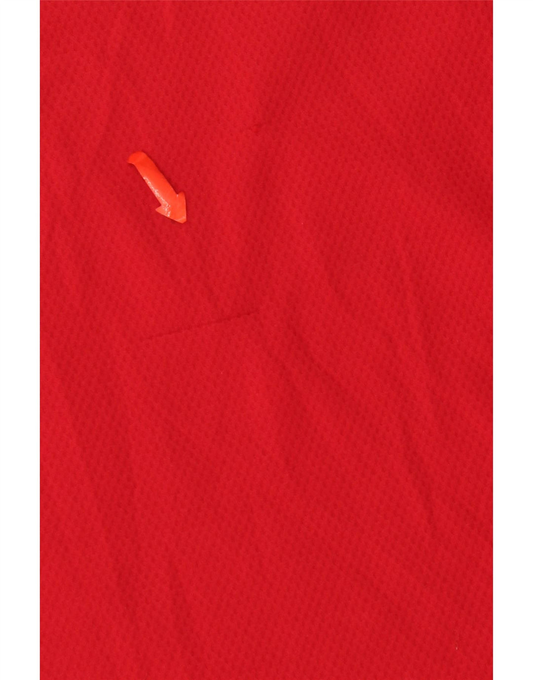 Nike Herre Dri Fit T-Shirt Top Stor Rød Colourblock Polyester