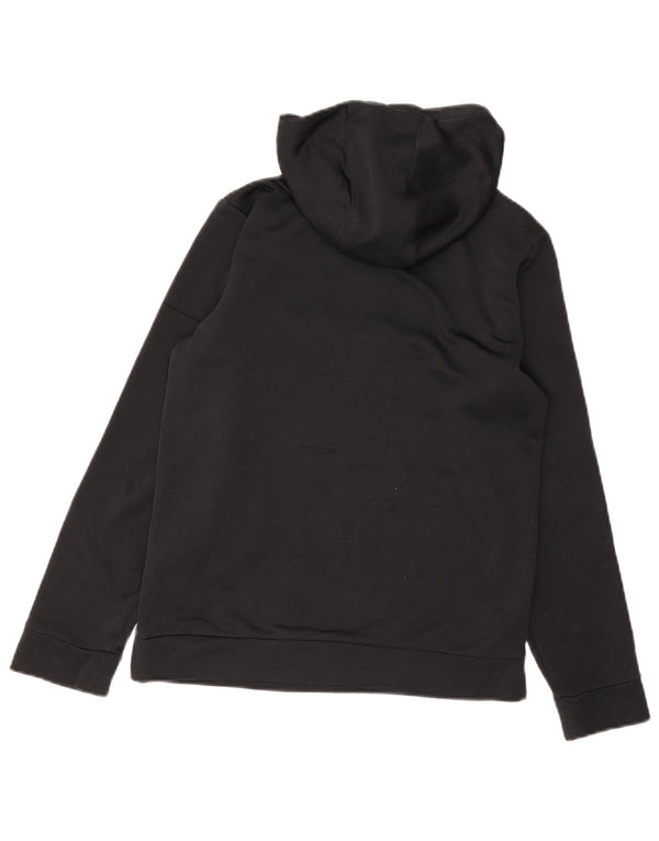 Under Armour Girls Grafisk Loose Fit Hoodie Jumper 11-12 år Stor Sort