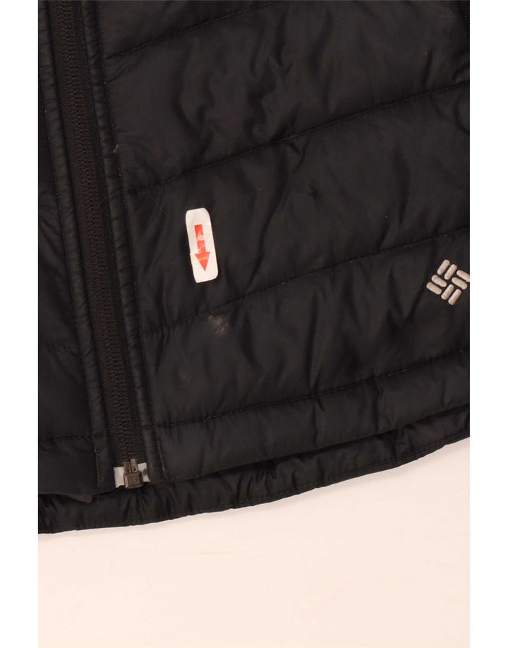 Columbia Polstret Herrejakke UK 38 Medium Sort Colourblock Nylon