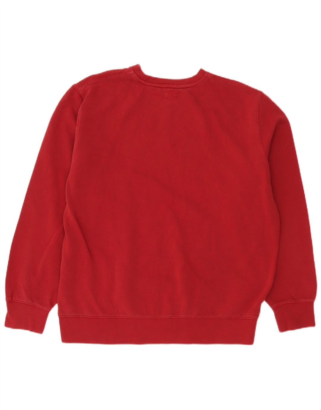 Levi's Herre Standard Fit Sweatshirt Jumper Stor Rød Bomuld