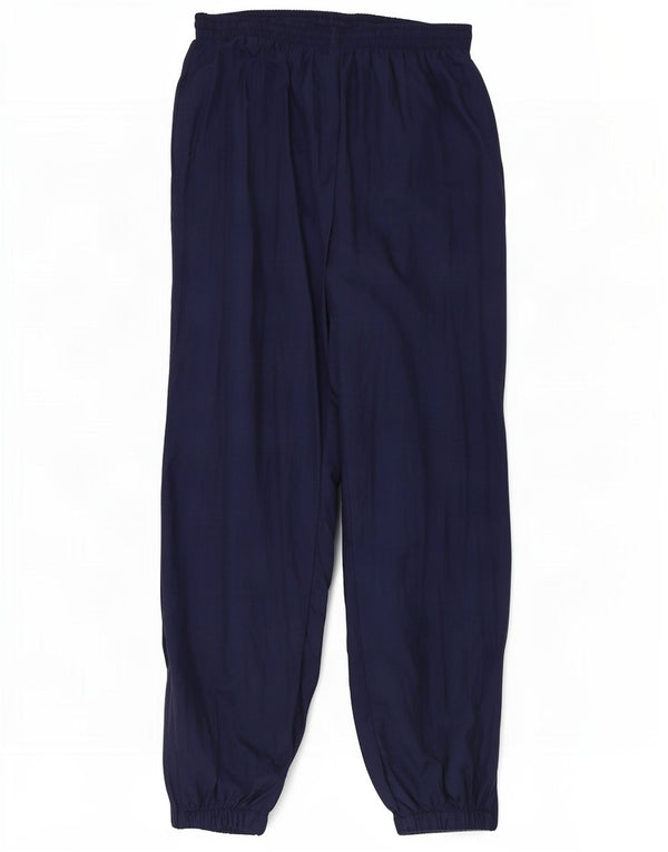 Vengo Herre træningsdragt Bukser Joggers Large Navy Blue Nylon