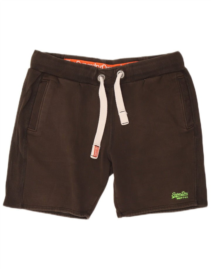 Superdry Sportshorts til mænd XL brun bomuld