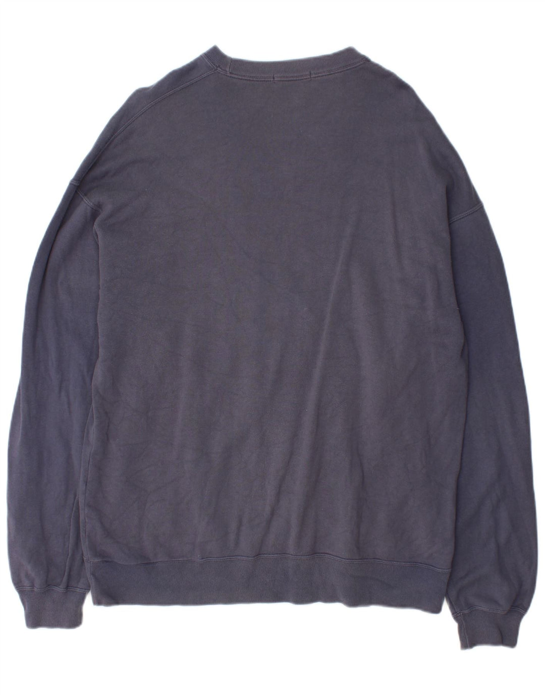 Marks & Spencer Sweatshirt til mænd Stor marineblå bomuld
