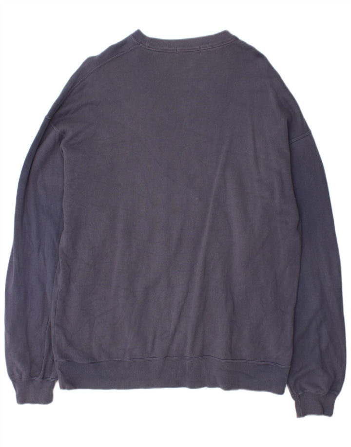 Marks & Spencer Sweatshirt til mænd Stor marineblå bomuld