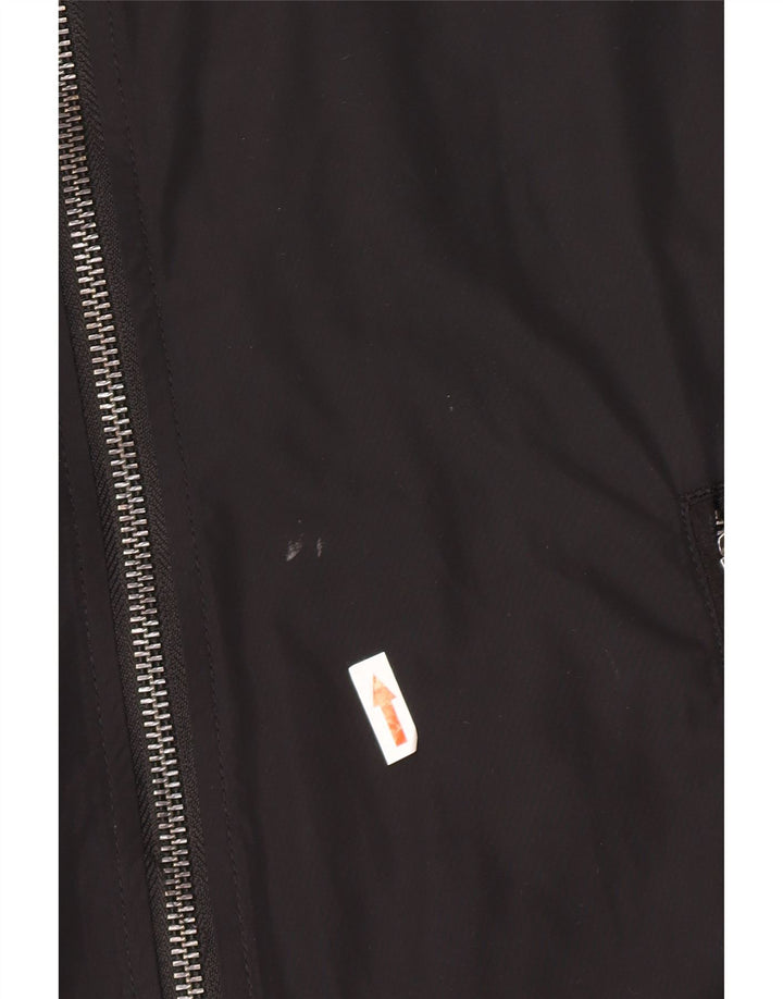 Diesel Herre Biker Jacket UK 42 XL Sort Polyester