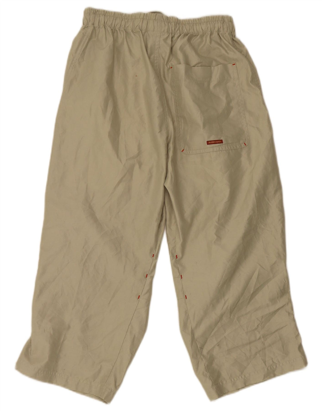 Quiksilver Herre Capri træningsdragt Bukser Små Beige Polyester