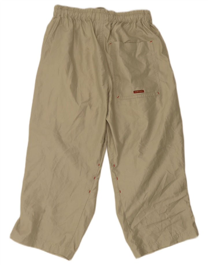 Quiksilver Herre Capri træningsdragt Bukser Små Beige Polyester