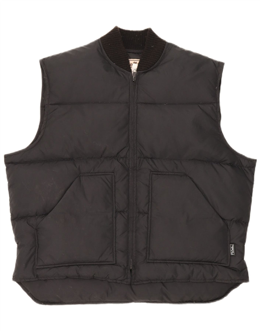 Vægge Herre Polstret Gilet IT 42/44 XL Sort Nylon