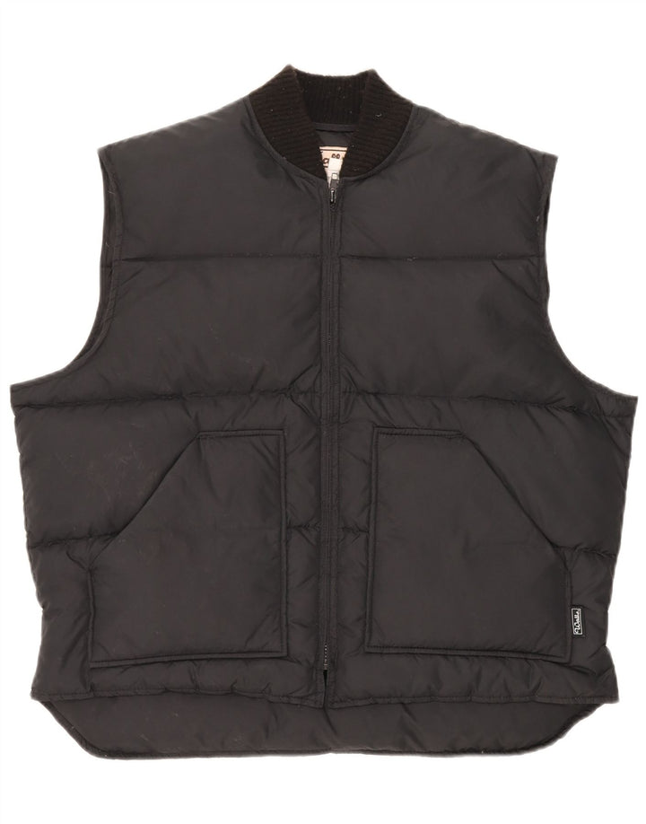 Vægge Herre Polstret Gilet IT 42/44 XL Sort Nylon