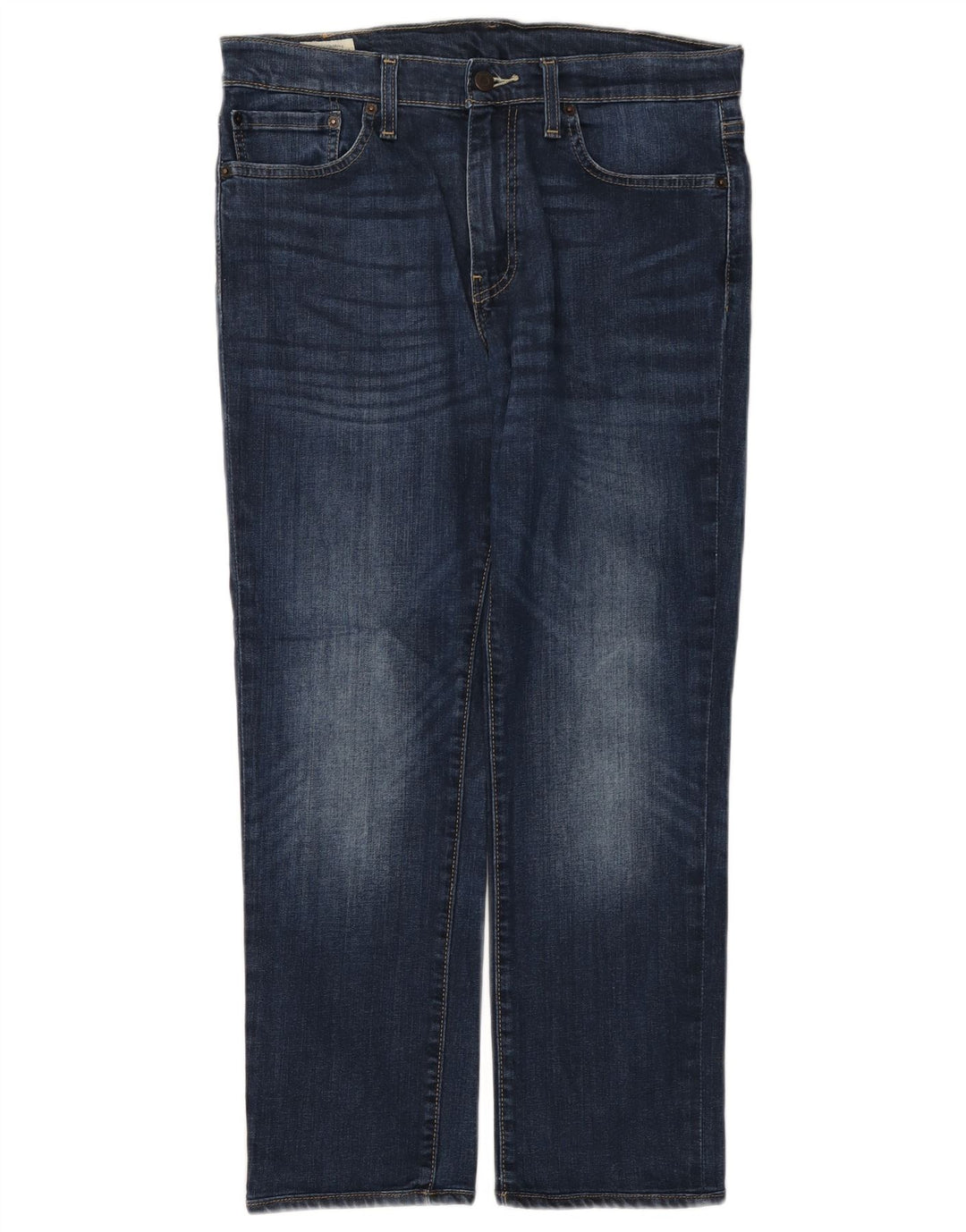 Levi's Herre 511 lige jeans W33 L28 Blå