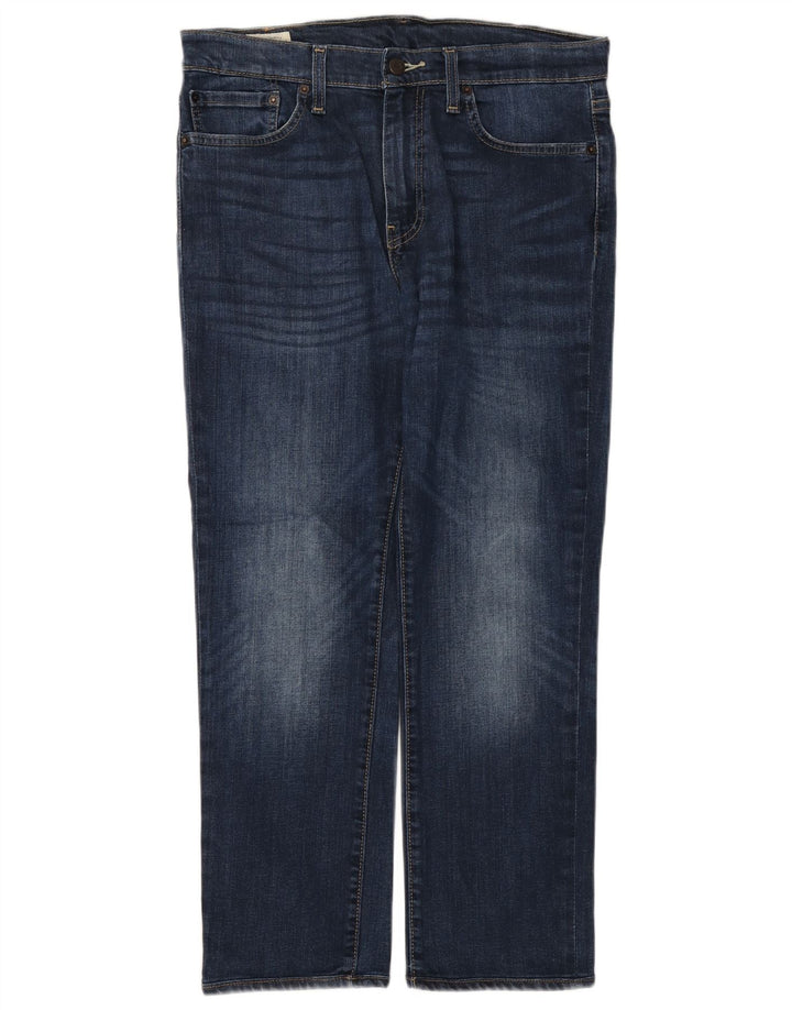 Levi's Herre 511 lige jeans W33 L28 Blå