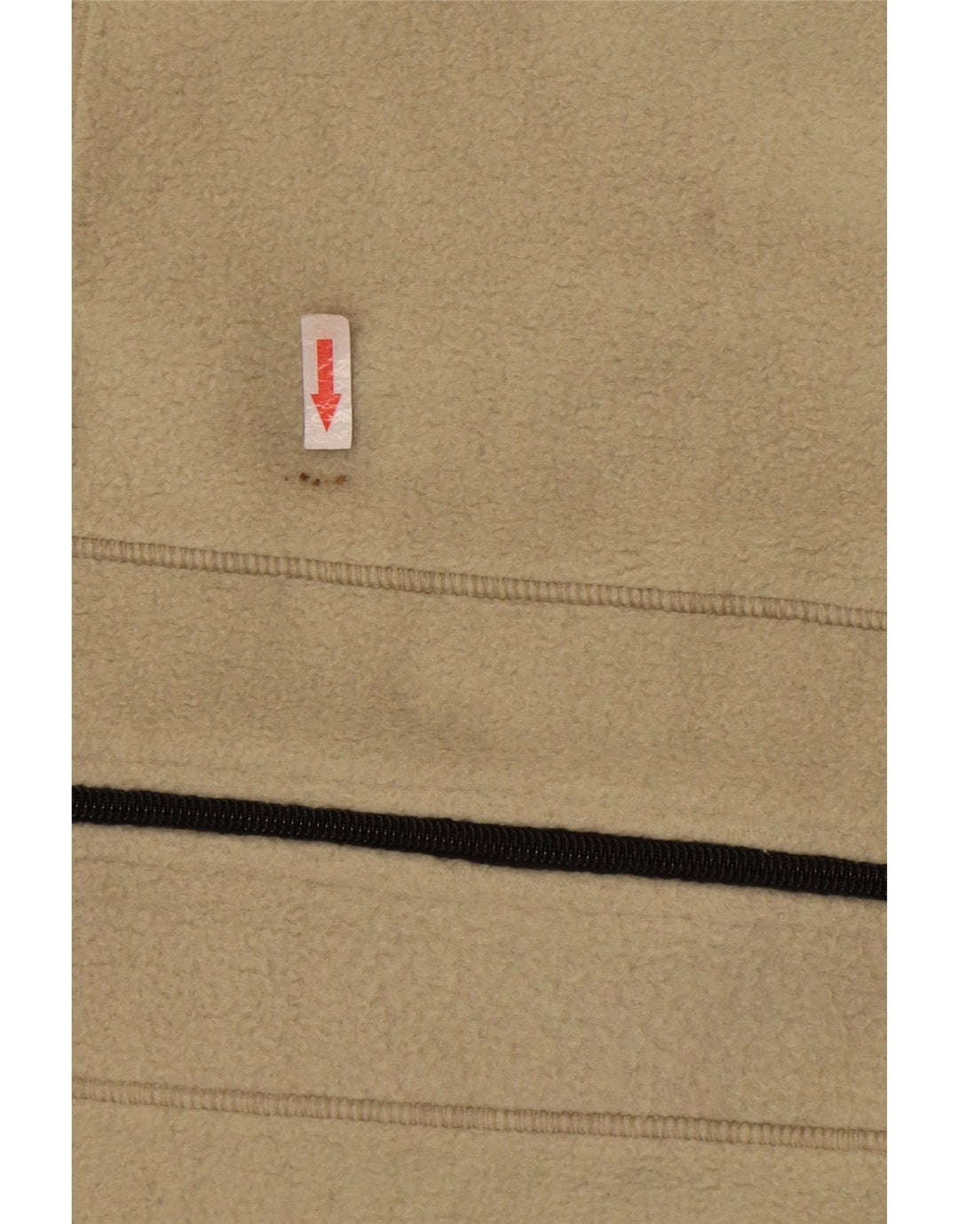 Arena Fleecejakke til mænd UK 36 Small Beige
