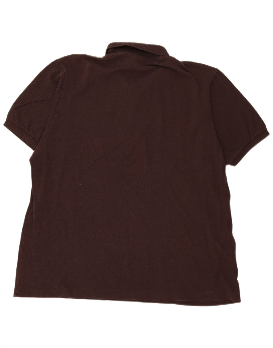 Lacoste herre poloskjorte str. 9 4XL brun bomuld