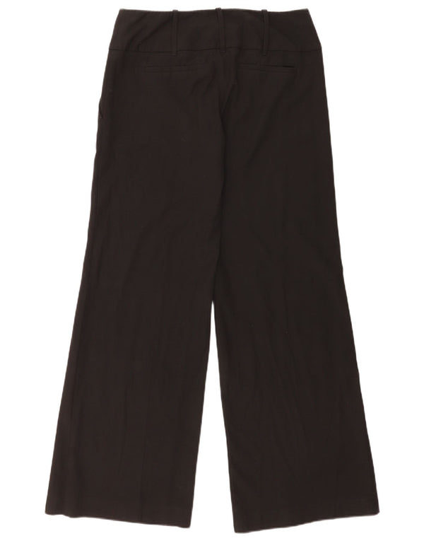 Oasis Womens Chinobukser med brede ben UK 10 Small W30 L31 Sort polyester