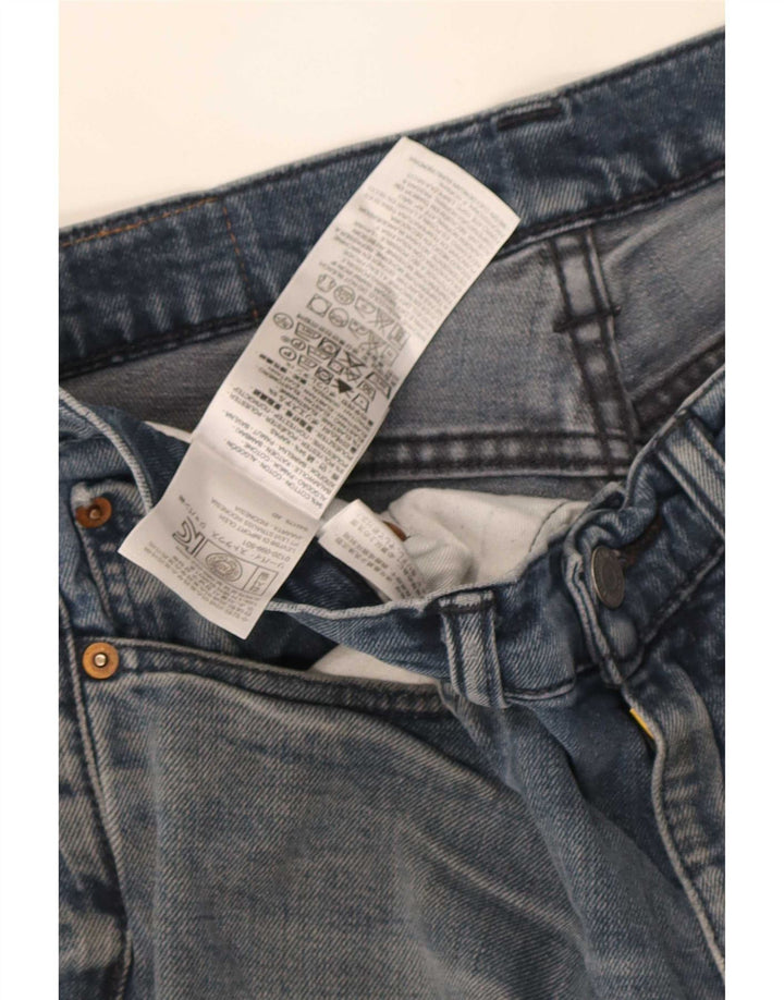 Levi's Slim Jeans til mænd W32 L32 blå bomuld