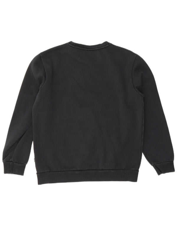 Puma Herre grafisk sweatshirt Jumper Medium Navyblå Bomuld