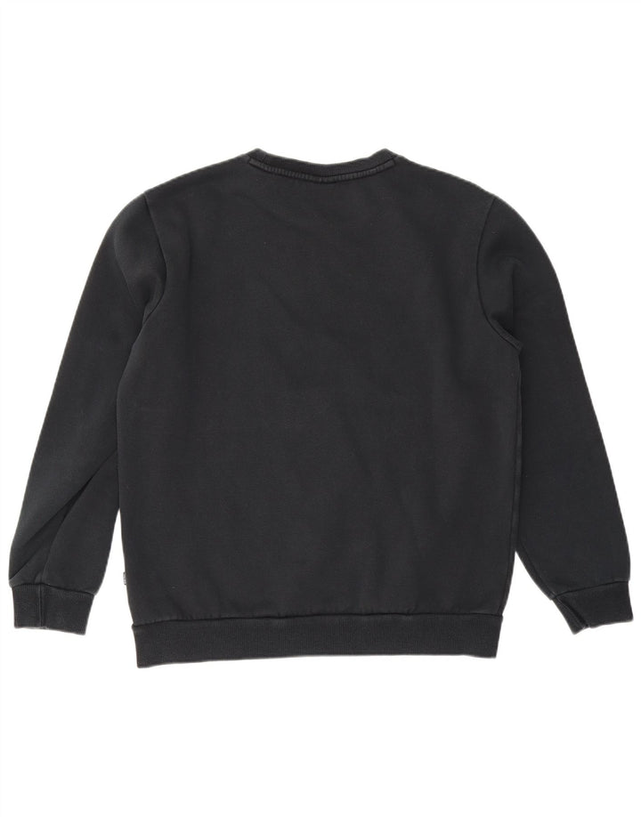 Puma Herre grafisk sweatshirt Jumper Medium Navyblå Bomuld