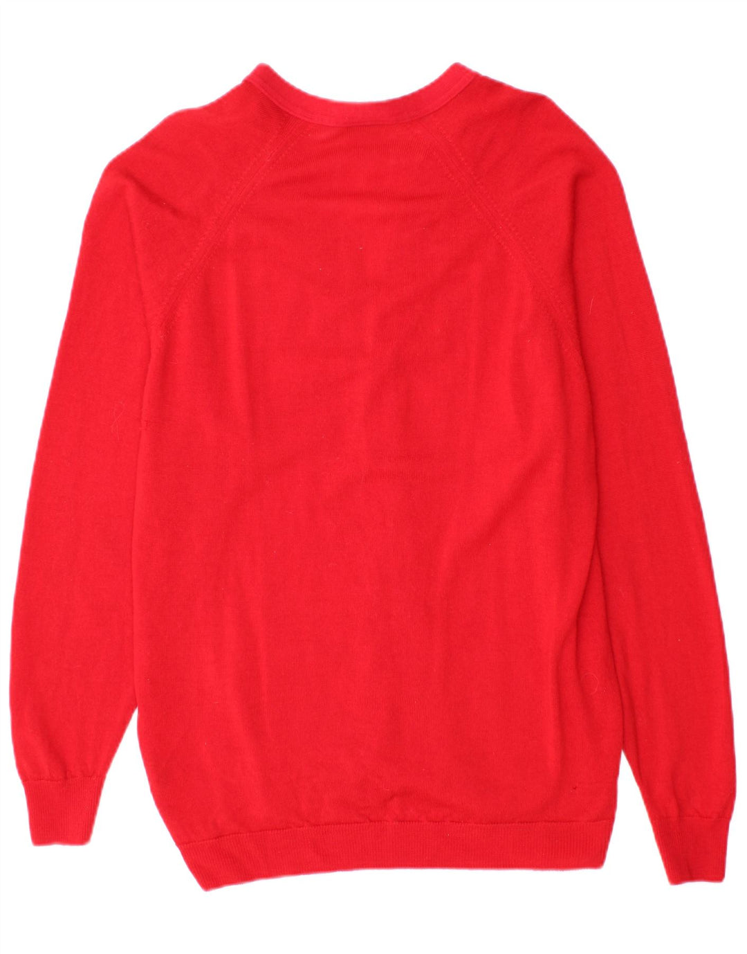FIRST AVENUE Dame Cardigan Sweater UK 16 Large Red New Wool