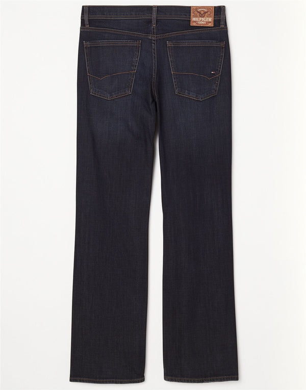 Tommy Hilfiger Herre Woody Comfort Straight Jeans W34 L34 Navy Blue