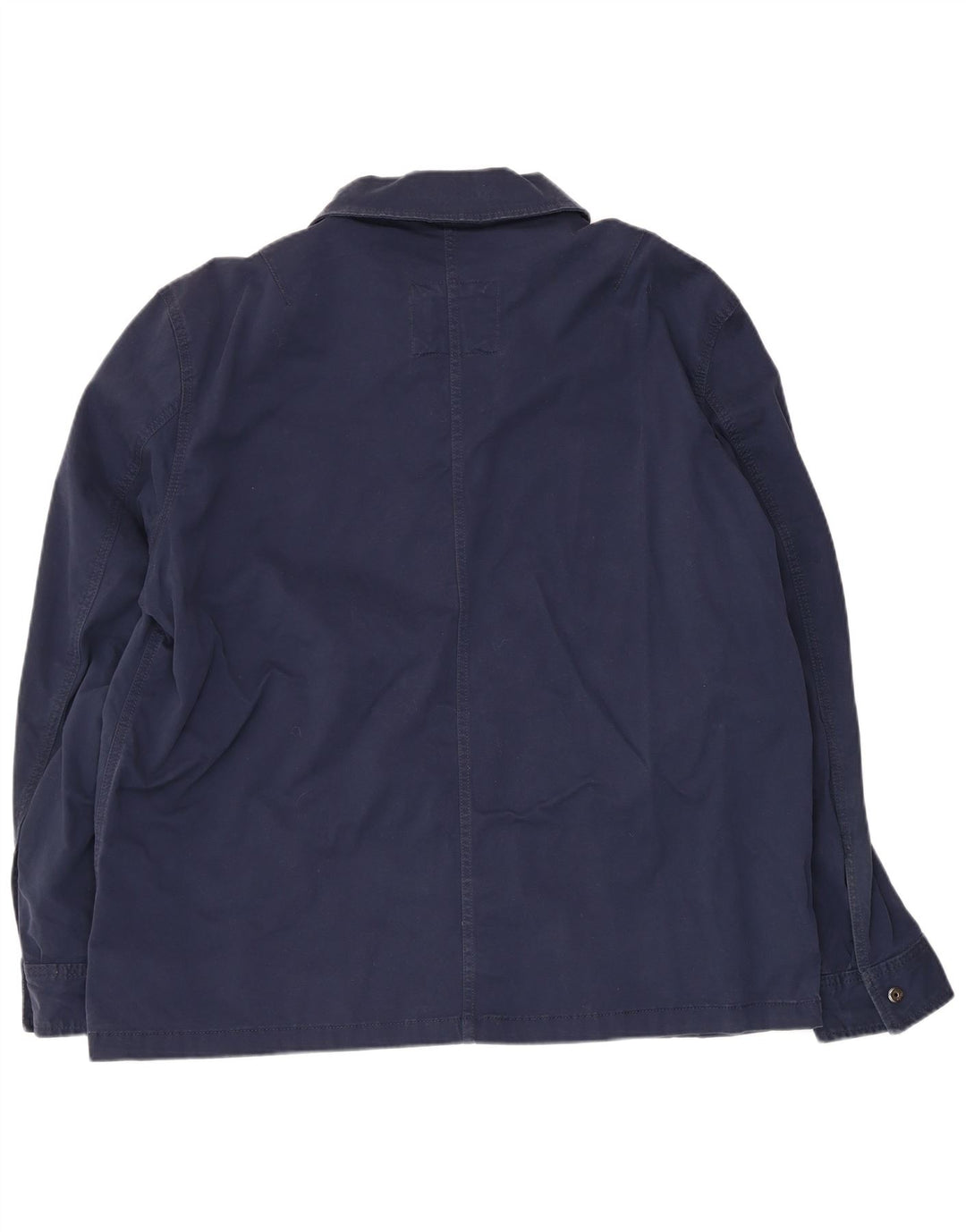 Marks & Spencer Herre Utility Jacket UK 46 3XL Navy Blue Cotton