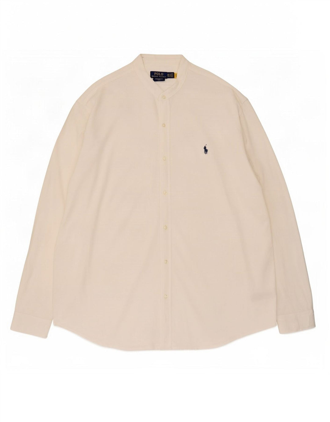 Polo Ralph Lauren herreskjorte 2XL hvid bomuld