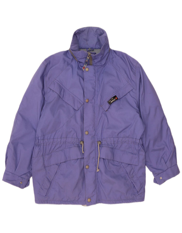 Bailo Herre Windbreaker Jacket IT 48 Medium Lilla Polyamid
