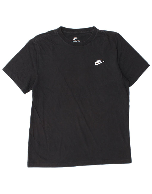 NIKE T-shirt top til mænd, medium sort
