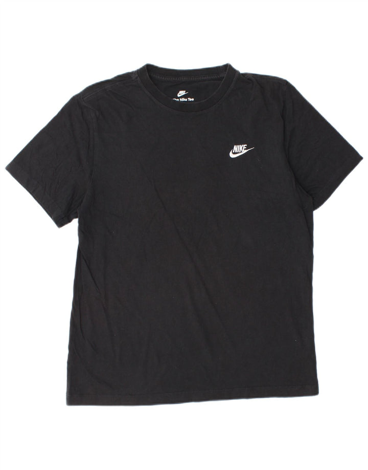 NIKE T-shirt top til mænd, medium sort