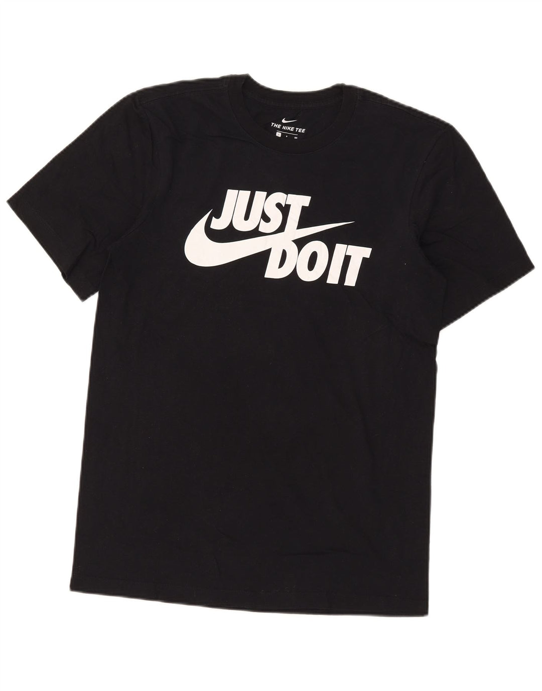 Nike grafisk T-shirt top til mænd, lille sort
