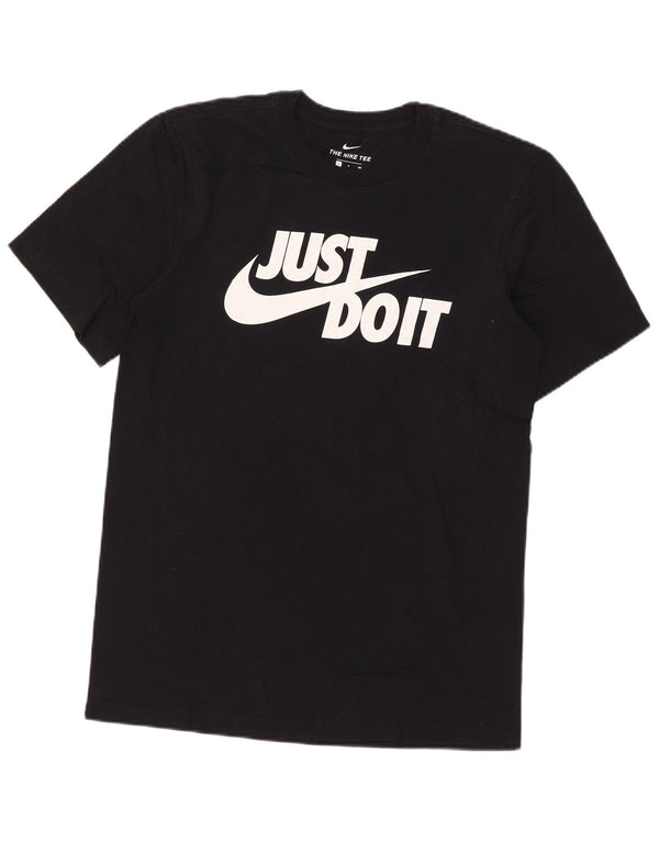 Nike Mens Graphic T-Shirt Top Small Black