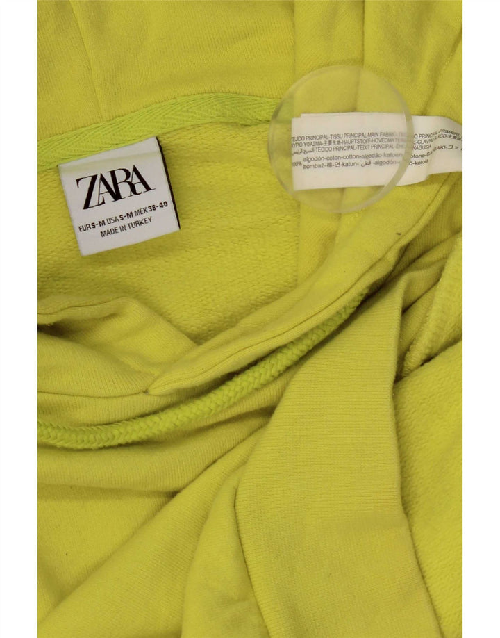 Zara Hættetrøje til mænd, lille grøn bomuld