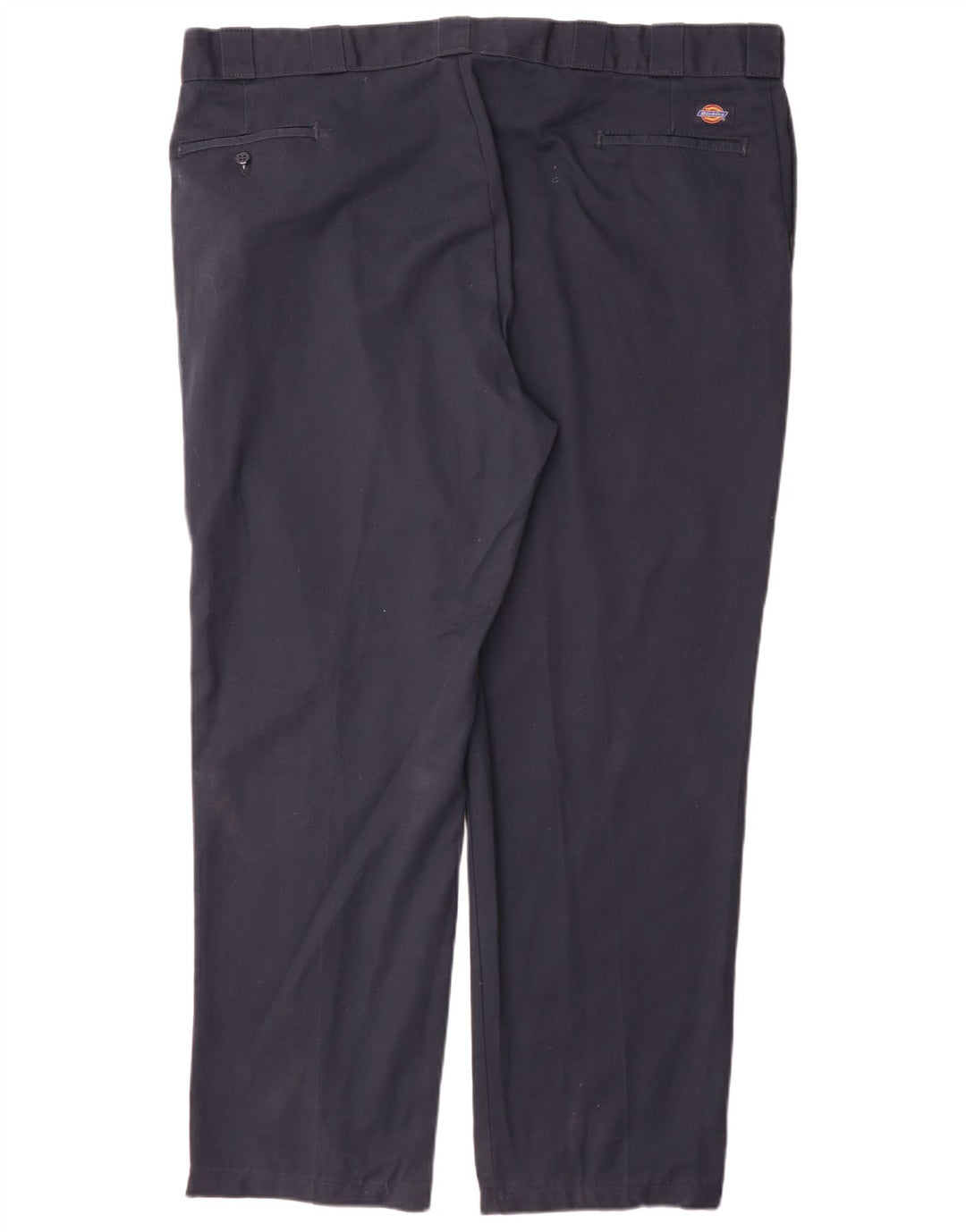 Dickies Herre 874 Straight Chino Bukser W46 L32 Marineblå Polyester