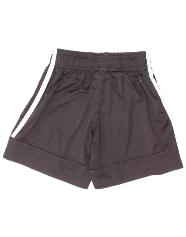 Adidas Boys Sports Shorts 5-6 år Sort polyester