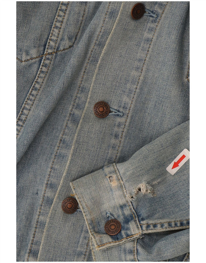 Levi's Herre denimjakke UK 40 Large Blue